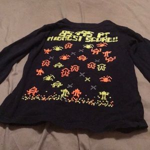 J Crew Boys size 12 long sleeve graphic tee